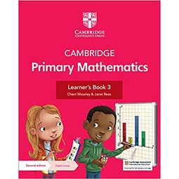 NEW Cambridge Primary Mathematics Learner's Book 3 with Digital Access (1 Year)